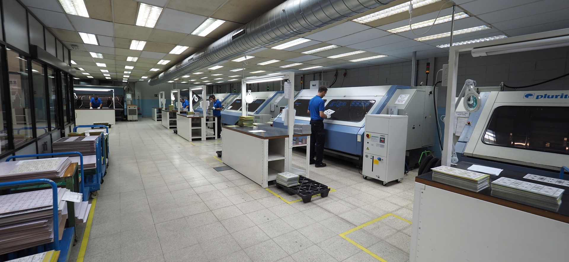 Proceso Control Numérico Eurocir